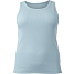 VRS dame rib tanktop str. 50 - lyseblå