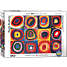 Puslespil Kandinsky Study Squares - 1000 brikker