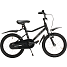 SCO Extreme børnecykel 1 gear 16" 2025 - sort