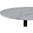 Tonale spisebord - hvid marmor