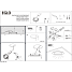 Fueva LED 5 indbygningsspot - hvid