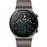 Huawei Watch GT 2 Pro Classic - stjernetåge-grå - gråbrun rem - 4 GB
