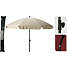 Hawaii strandparasol Ø185 - creme