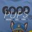 Paw Patrol T-shirt str. 110/116 - blå