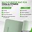 Tunturi yogamåtte 8 mm 183 x 61 cm - mintgrøn