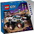 LEGO City Rumkøretøj og fremmed livsform 60431