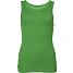 VRS dame rib tanktop str. L - lysegrøn