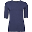 VRS dame t-shirt str. XL - navy