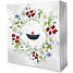 Windsor mønstrede servietter 33x33 cm 20-pak