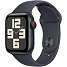 Apple Watch SE (2024) 40 mm Cell - Midnight Aluminium Sport Band
