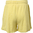 VRS børne shorts str. 134/140 - gul