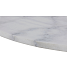 Tonale spisebord - hvid marmor