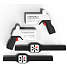 Sharper image laser tag battle pak