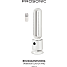 Prosonic gulvventilator 50w - hvid