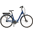 SCO Premium E-Patron dame elcykel 8 gear 28" 15AH 2025 - blå