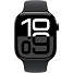 Apple Watch S10 Cell 46 mm M/L - Jet Black Aluminium Sport Band