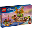 LEGO Disney Vaiana 2 Kakamora-båd 43258