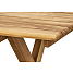 Marbella havebord 200x90 cm - teak
