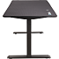 Fourze Gamerbord 160 cm - sort/sort
