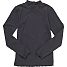 VRS børne rib bluse str. 134/140 - sort