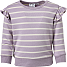 VRS baby sweatbluse str. 92 - lilla
