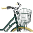 SCO Classic dame shopper 7 gear 28" 2024 - mørkegrøn