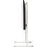 Pedestal Tube TV gulvstand til 40" - 65" - pearl