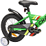 PUCH Charly børnecykel 1 gear 14" 2025 - grøn