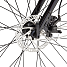 SCO E-Street herre elcykel 8 gear 28" 10,4AH 2025 - sort