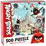 Angry Birds puslespil 500 brikker