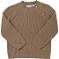 VRS baby striktrøje str. 92 - beige
