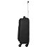 Global lightweight trolley 4 hjul 55 cm - sort