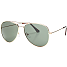 VRS herre solbrille - grønt glas