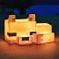 Minecraft ræve lampe - orange