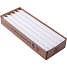 Windsor kronelys H: 30 cm 10-pak - hvid