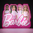 Barbie lampe - lyserød