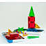 Magna-Tiles micromags i metal-rejseæske - 26 dele