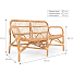 Fiji 2-pers. loungesofa - rattan