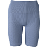 VRS dame seamless shorts str. XL/2XL - lyseblå