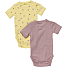 VRS baby 2-pak body str. 80 - rosa/gul