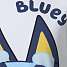 Bluey T-shirt str. 110/116 - hvid
