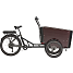 SCO E-Cargo elcykel 9 gear 15AH 2025 - sort