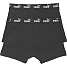 PUMA herre 2-pak tights str. L  - sort