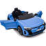 License Audi RS E-Tron GT el-bil - blå