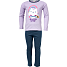 Gabbys Dukkehus pyjamas str. 98/104 - lilla