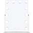 Essential makeupspejl m. LED lys