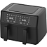 Salling Dobbelt Airfryer - sort