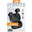 Streetz T160 TWS trådløse høretelefoner - sort