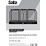Salta Trampolin Premium inground 305x214 cm inkl. sikkerhedsnet