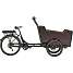 SCO E-Cargo elcykel 9 gear 20/26" 15AH 2025 - sort